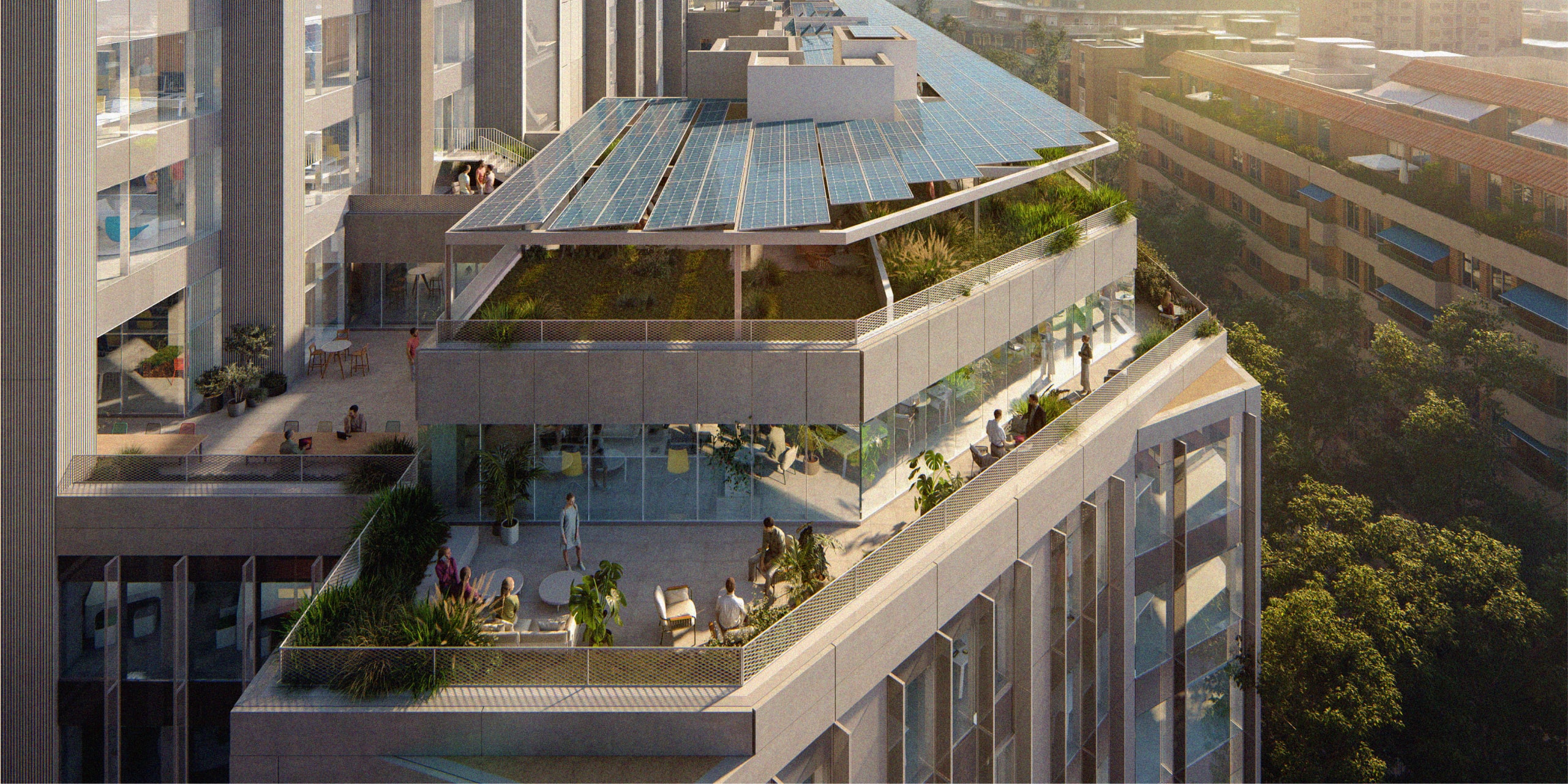 Estel Barcelona | Un edificio emblemático
